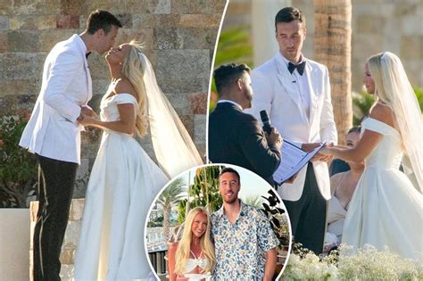 Ashley Brewer marries Frank Kaminsky one week after ESPN layoff